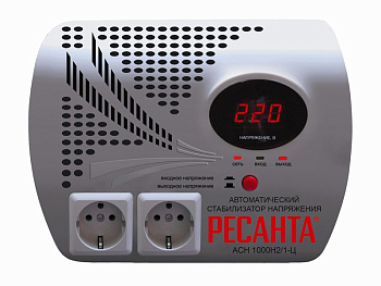 Стабилизатор АСН-1 000 Н2/1-Ц Ресанта в Хабаровске