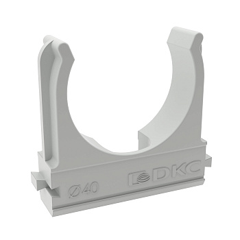 Держатель с защелкой, д.40мм DKC в Хабаровске