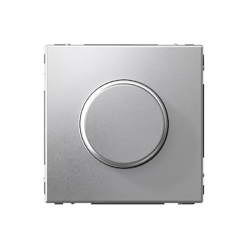 ARTGALLERY СВЕТОРЕГУЛЯТОР (диммер) повор-нажим, LED, RC, 400Вт, механизм, АЛЮМИНИЙ в Хабаровске