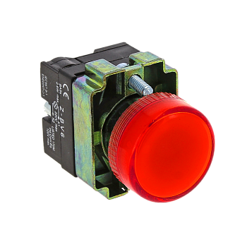 Лампа сигнальная BV64 красная EKF PROxima в Хабаровске