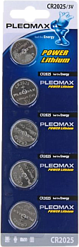 Батарейки Pleomax CR2025-5BL в Хабаровске