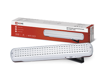 Светильник светодиодный аварийный СБА 1093С-120DC 120LED Li-ion DC IN HOME в Хабаровске