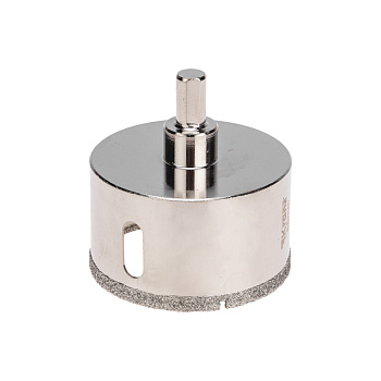 Коронка алмазная 68мм по керамограниту с центровочным сверлом KRANZ в Хабаровске