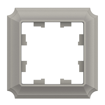 Рамка одинарная AtlasDesign SE Antique шампань в Хабаровске