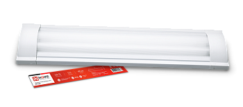 Светильник под светодиодную лампу SPO-405 2xLED-Т8-600 G13 IP40 600мм IN HOME в Хабаровске