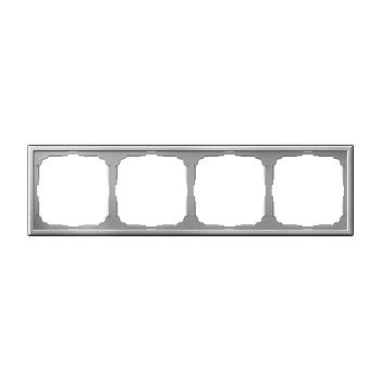 ARTGALLERY 4-постовая РАМКА, универсальная, АЛЮМИНИЙ в Хабаровске