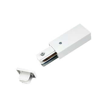 Ввод питания с заглушкой PRB-WH для шинопровода RB белый IN HOME в Хабаровске