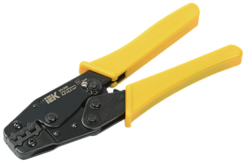 Клещи обжимные КО-06Е 6-16мм для Е-типа IEK в Хабаровске