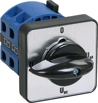 Переключатель кулачковый ПКП63-33/О 63А "1-0-2" 3Р/400В IEK в Хабаровске