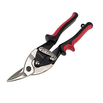 Ножницы по металлу правые REXANT 260 мм никелированные, двухкомпонентные рукоятки в Хабаровске