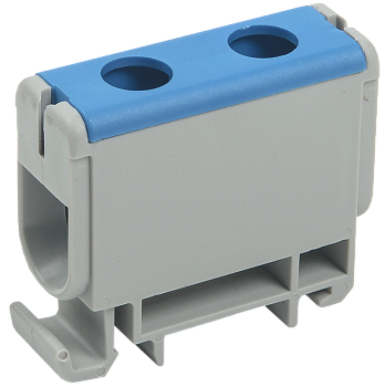 Клемма вводная силовая КВС 6-50 кв.мм. синяя IEK в Хабаровске