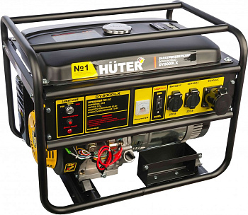 Электрогенератор DY8000LX Huter в Хабаровске