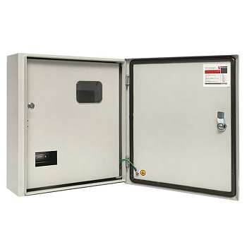 Щит учетный ЩУ-3/1-1 двухдверный 12 модулей 445x400x150 IP54 EKF PROxima в Хабаровске