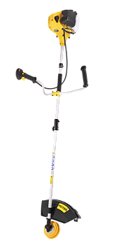 Бензиновый триммер GGT-2900S (головка Easy Load, ранцевый ремень, диск 40ТР, очки) в Хабаровске
