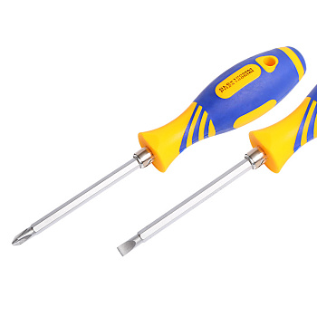 Отвертка с двухсторонним стержнем 120 мм (PH2,SL 6) REXANT в Хабаровске