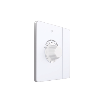 Systeme Infinity, Светорегулятор TRIAC c выключателем С/У 300Вт (250В), Арктический лед в Хабаровске
