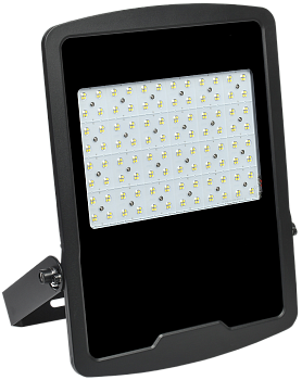 Прожектор LED СДО 08-300 PRO 120град 5000К IP65 черный IEK в Хабаровске