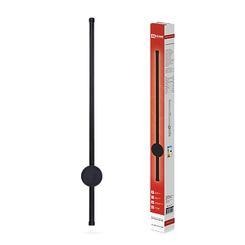 Светильник светодиодный ESTETIKA ART-80B-30BL 15Вт 230В 3000K 1050Лм 800х60x98 черный IN HOME в Хабаровске