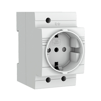 Розетка РДЕ-47 240В EKF PROxima под евро вилку с заземлением в Хабаровске