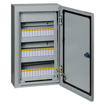 Корпус металлический ЩРН 36 мод. 520х310х120 с замком IP54 EKF Proxima в Хабаровске