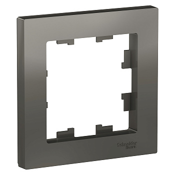 Рамка одинарная AtlasDesign SE сталь в Хабаровске