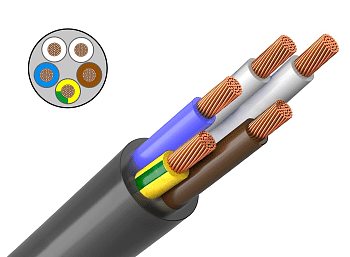 Кабель КГ-ХЛ 5х50 в Хабаровске