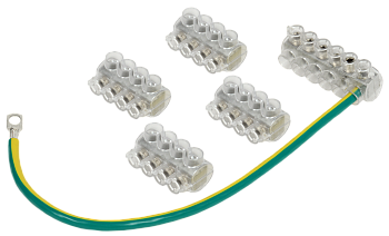 Набор колодок клеммных НК-2 (4xKE10.1+KE10.3, SV15.5) IEK в Хабаровске