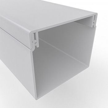 Кабель-канал 40х40х2000 белый REXANT в Хабаровске