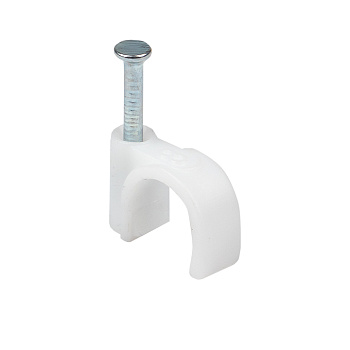 Скоба крепежная круглая  (8мм.) (50шт.) EKF PROxima в Хабаровске