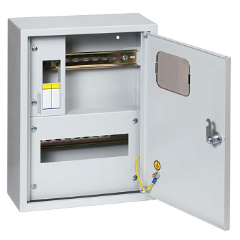 Щит учетно-распределительный навесной ЩУРн-1/12 счетчик на дин-рейку 360x280x110 IP31 EKF Proxima в Хабаровске