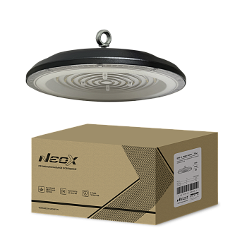 Светильник складской линзованный светодиодный UHB-2L 200Вт 230В 5000К 21000Лм 105лм/Вт IP65 без пульсации NEOX в Хабаровске