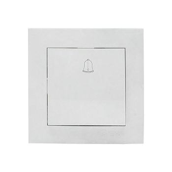 Валенсия кнопка звонка 10А белая EKF PROxima в Хабаровске