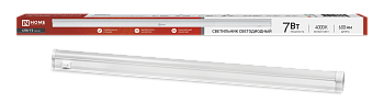 Светильник светодиодный СПБ-Т5 7Вт 230В 4000К 630Лм 600мм IN HOME в Хабаровске