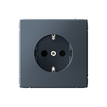 ARTGALLERY РОЗЕТКА с заземлением со шторками, 16А, механизм, ГРИФЕЛЬ в Хабаровске