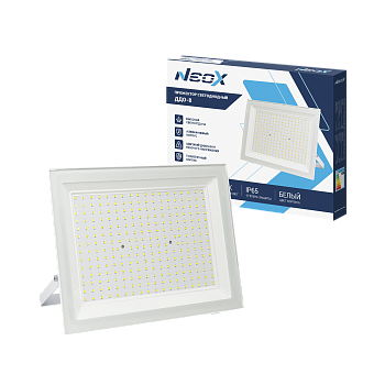 Прожектор светодиодный ДДО-8 200Вт 230В 6500К 20000Лм 100лм/Вт IP65 белый NEOX в Хабаровске