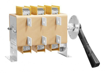 Рубильник ВР32-37 В71250 400А перекидной в Хабаровске