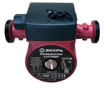 Циркуляционный насос Ц-25/6 СТАНДАРТ Вихрь в Хабаровске