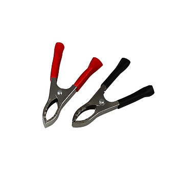 Зажим "крокодил" 30А 75мм REXANT (упак. 2 шт) в Хабаровске