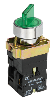 Переключатель LAY5-BK2365 2 положения, зеленый IEK в Хабаровске