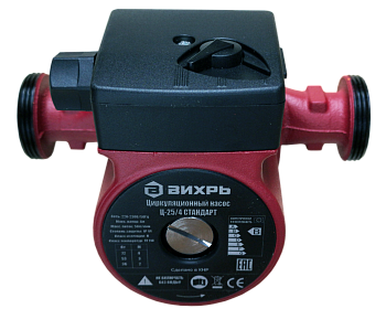 Циркуляционный насос Ц-25/4 СТАНДАРТ Вихрь (гарантия 1 год) в Хабаровске