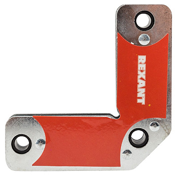 Магнитный угольник-держатель для сварки на 4 угла, усилие 11,3 кг REXANT в Хабаровске