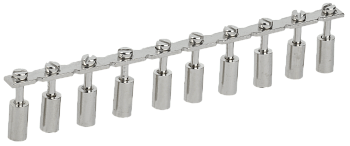 Перемычка центральная для КВИ-16мм2 10PIN IEK в Хабаровске