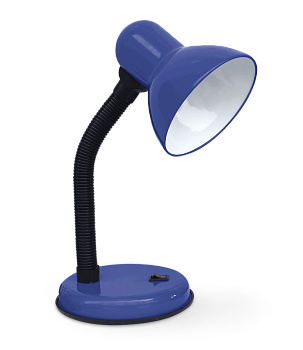 Светильник настольный под лампу на основании СНО 22ТС-E27 230В СИНИЙ (с подвесом) IN HOME в Хабаровске