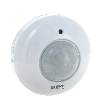 ИК датчик движения потолочный 1200Вт 360гр. до 6м IP20 MS-20B EKF PROxima в Хабаровске