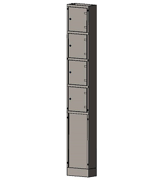 Короб КСС (1890х300х150) EKF Basic в Хабаровске