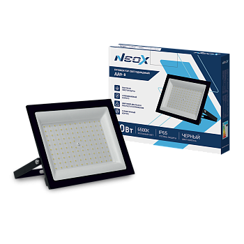 Прожектор светодиодный ДДО-8 70Вт 6500К 7000Лм 100лм/Вт IP65 NEOX в Хабаровске