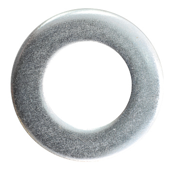 Шайба обычная цинк, DIN125 М6 в Хабаровске