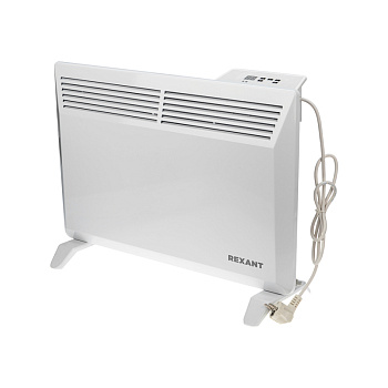 Электрический конвектор с электронным термостатом, 1 кВт, Х-монолит REXANT в Хабаровске
