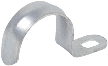 Скоба металлическая однолапковая d25-26мм IEK в Хабаровске