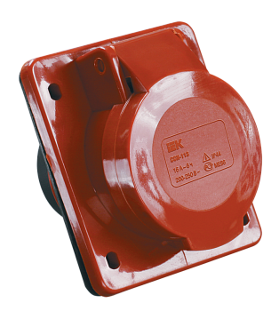 Розетка 414 скрытая 3Р+Е 16А 380В IP44 IEK в Хабаровске